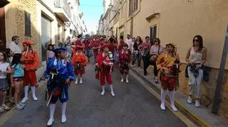 FOTOS | Las danzas de los 'Cavallets' en Artà, en imágenes