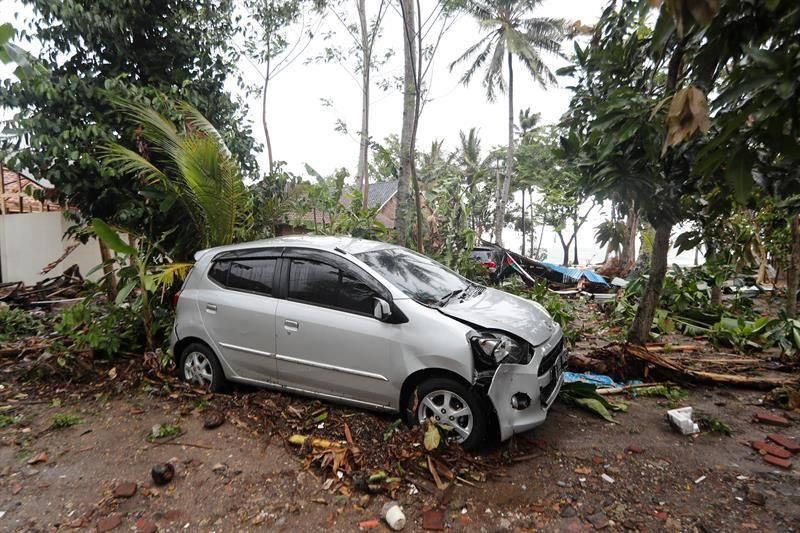 Imágenes de la catástrofe en Indonesia