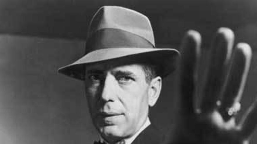 Humphrey Bogart.