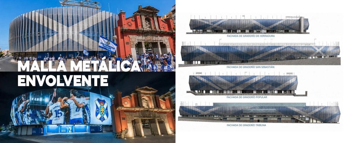 Así será el nuevo estadio Heliodoro Rodríguez López Así será el nuevo estadio Heliodoro Rodríguez López