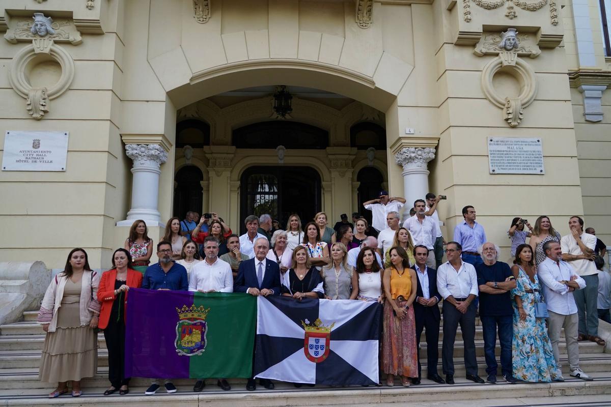 Málaga apoya a Ceuta y sus ciudadanos Málaga apoya a Ceuta y sus ciudadanos