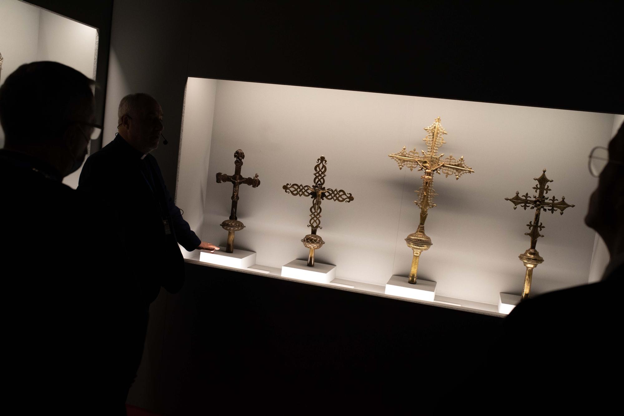 GALERÍA | Inauguración en Alcañices de la exposición "Salus, la Iglesia en Aliste y Alba"
