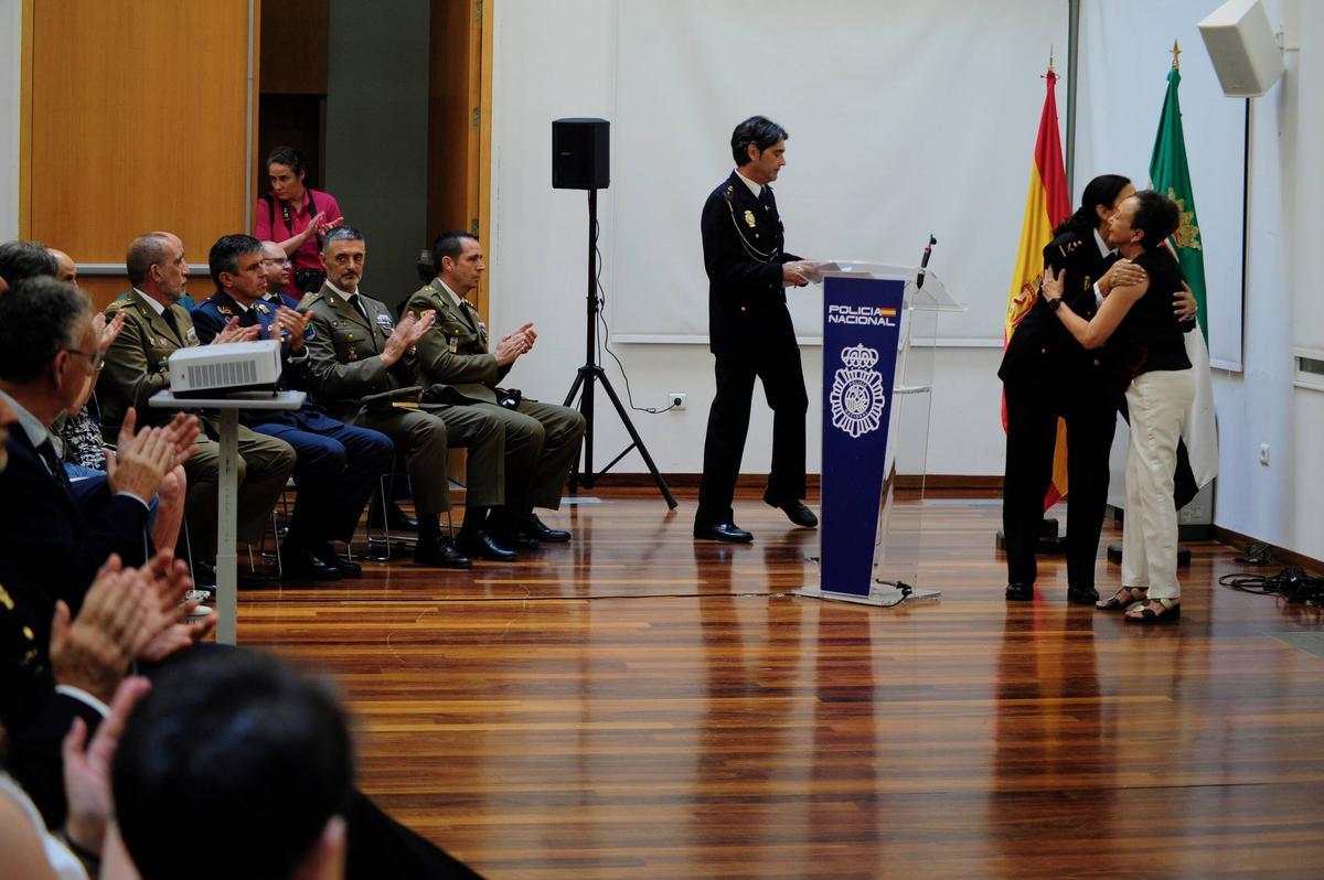 Las imágenes del homenaje en Badajoz a las víctimas del terrorismo