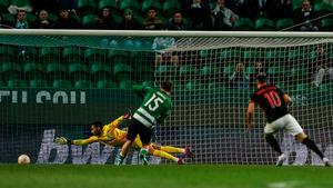Sporting Lisboa - Midtjylland | El gol de Emam Ashour