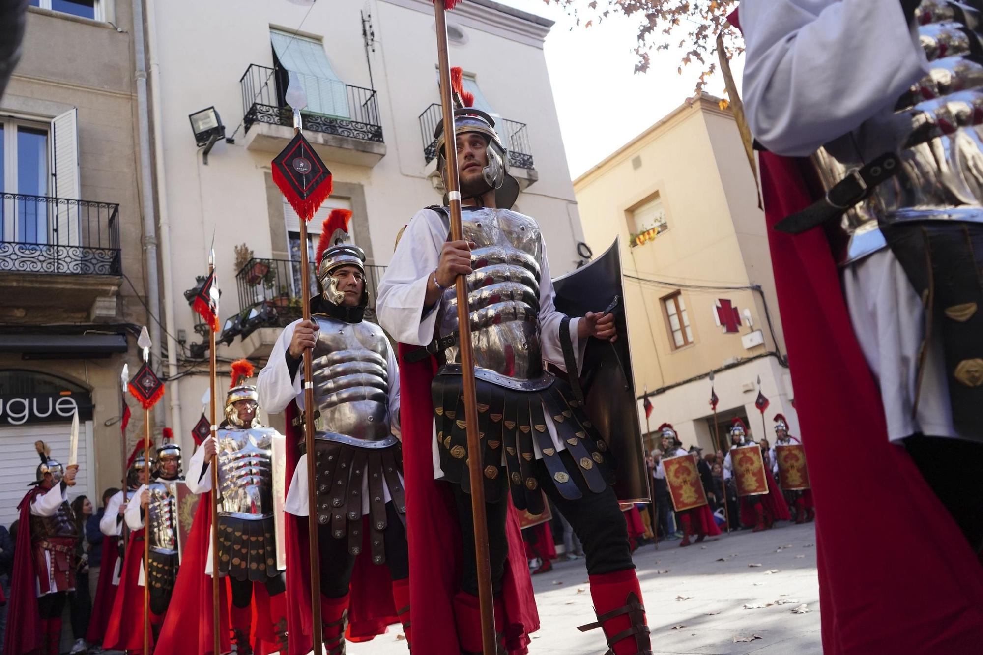 La segona trobada dels Armats a Sant Vicenç, en imatges