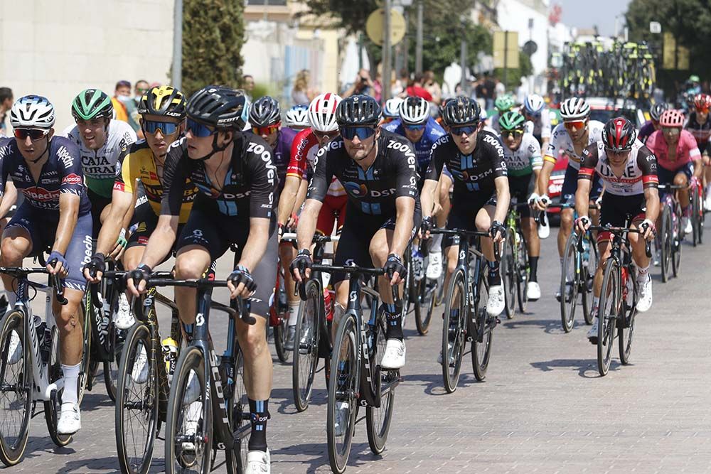 La Vuelta Ciclista a España en Córdoba en imágenes