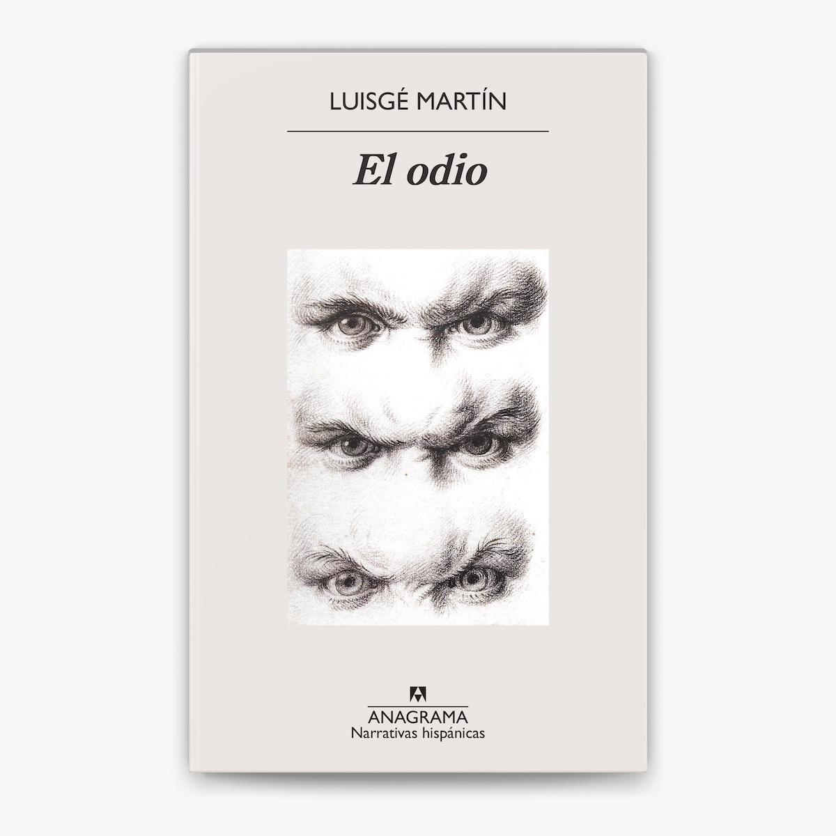 Portada de 'El odio'.