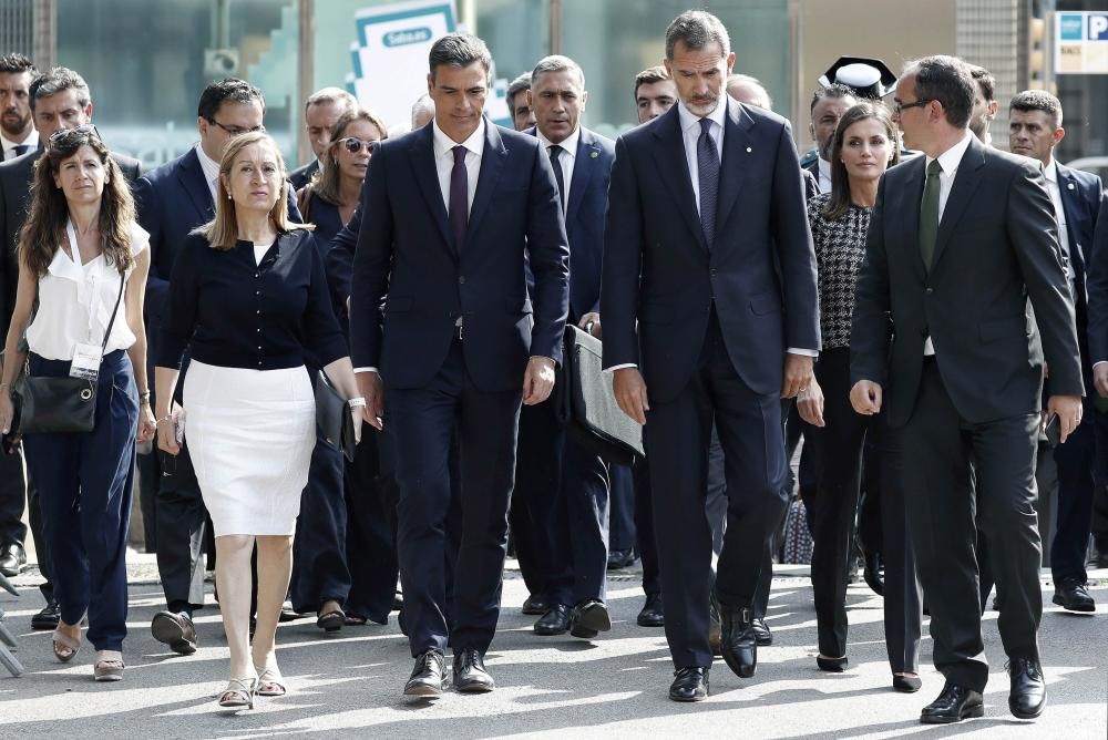 Actos de homenaje por las víctimas del 17-A