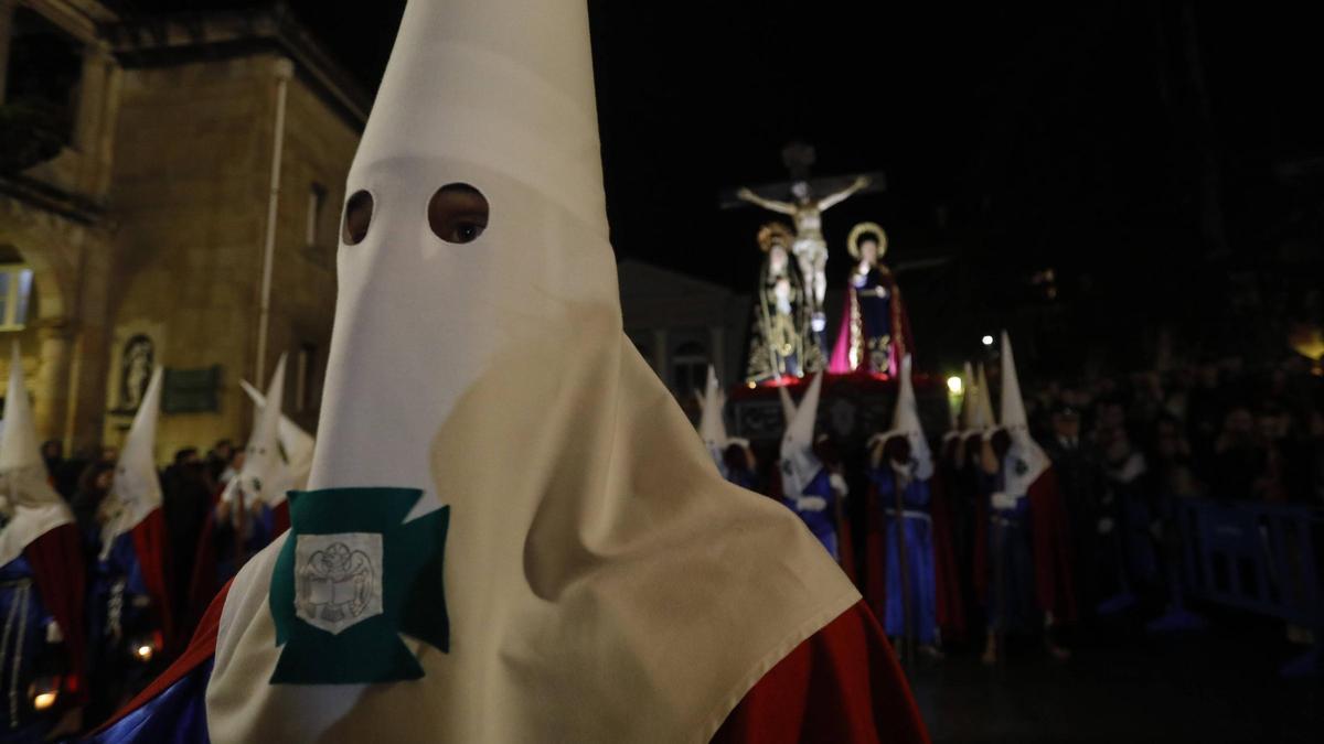 Procesión del Silencio en Avilés