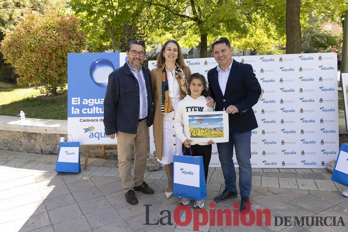 Premios Aqualia en Caravaca
