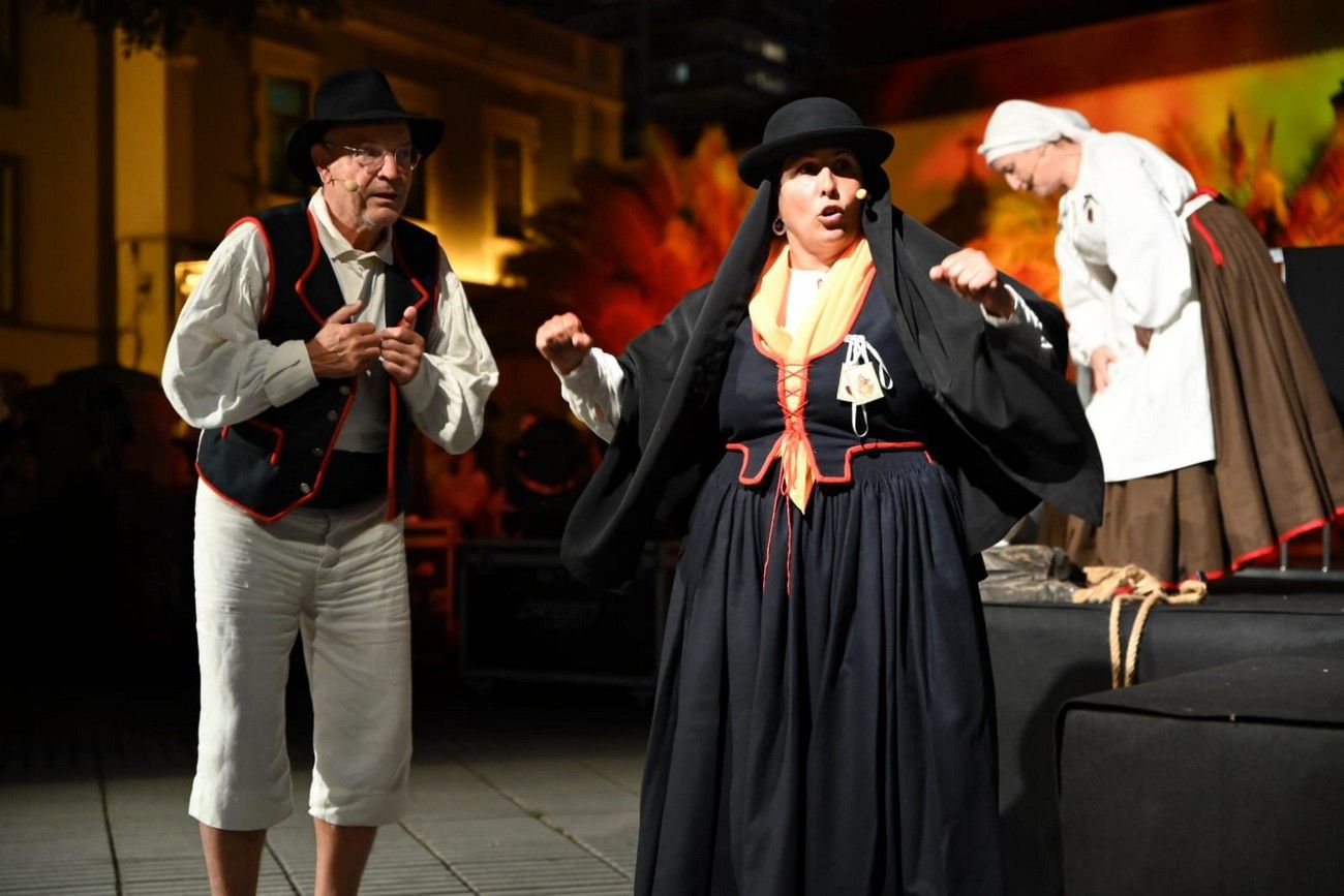 Noche de Finaos en Las Palmas de Gran Canaria