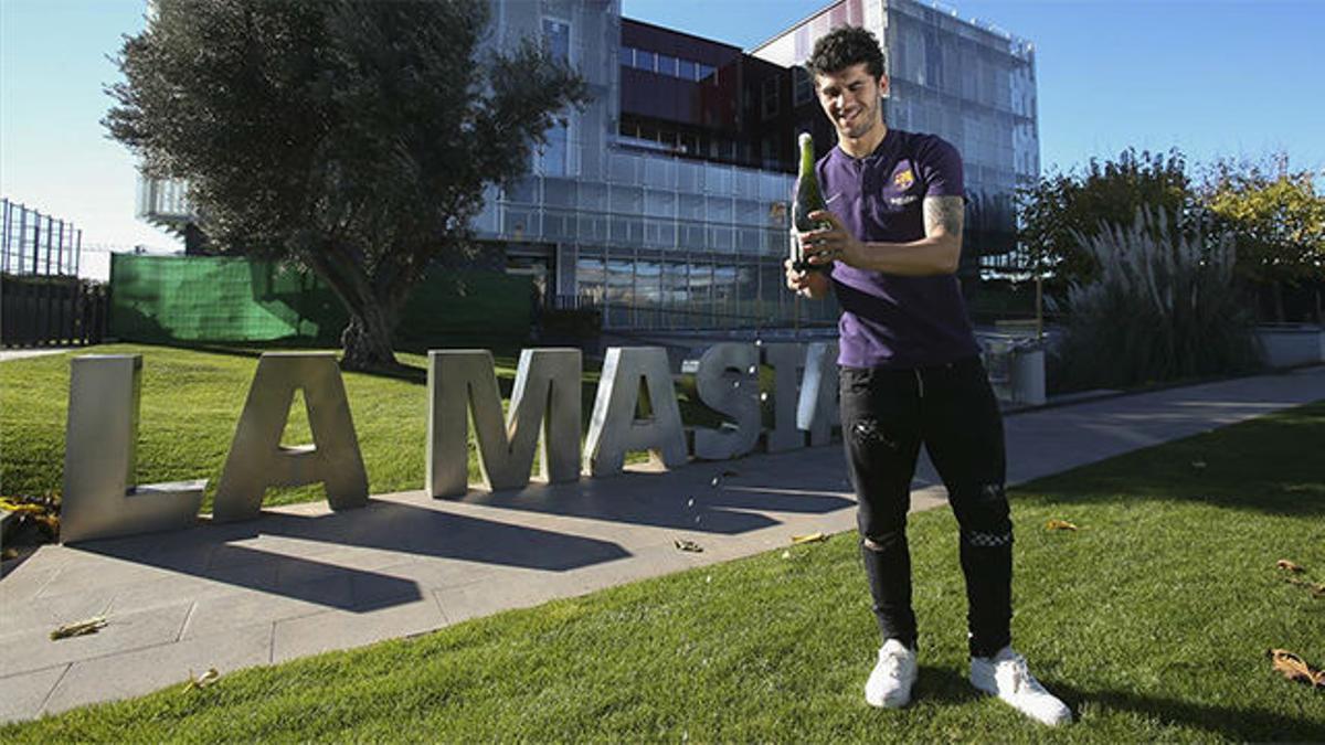 Carles Aleñá hizo balance de 2018 y habló sobre el año que viene