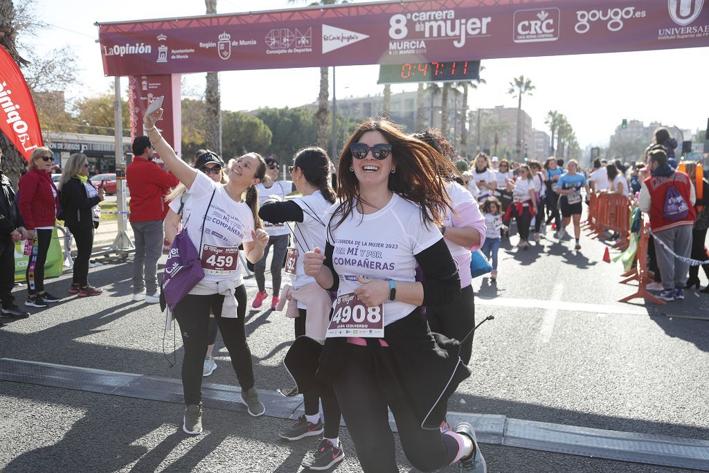 Carrera de la Mujer: la llegada a la meta (4)