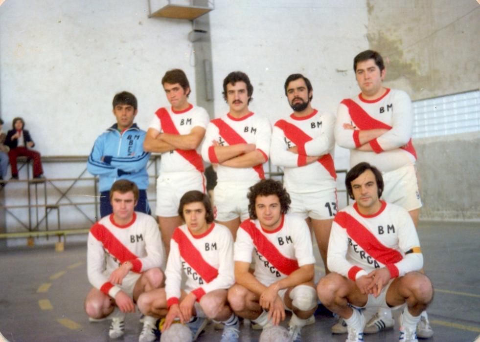 Imatges històriques del club handbol berga