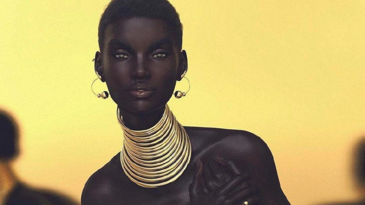 Shudu Gram, la modelo digital