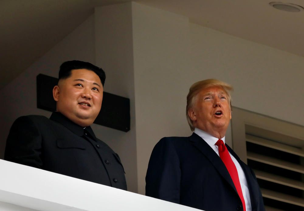 Reunión Donald Trump - Kim Jong-un