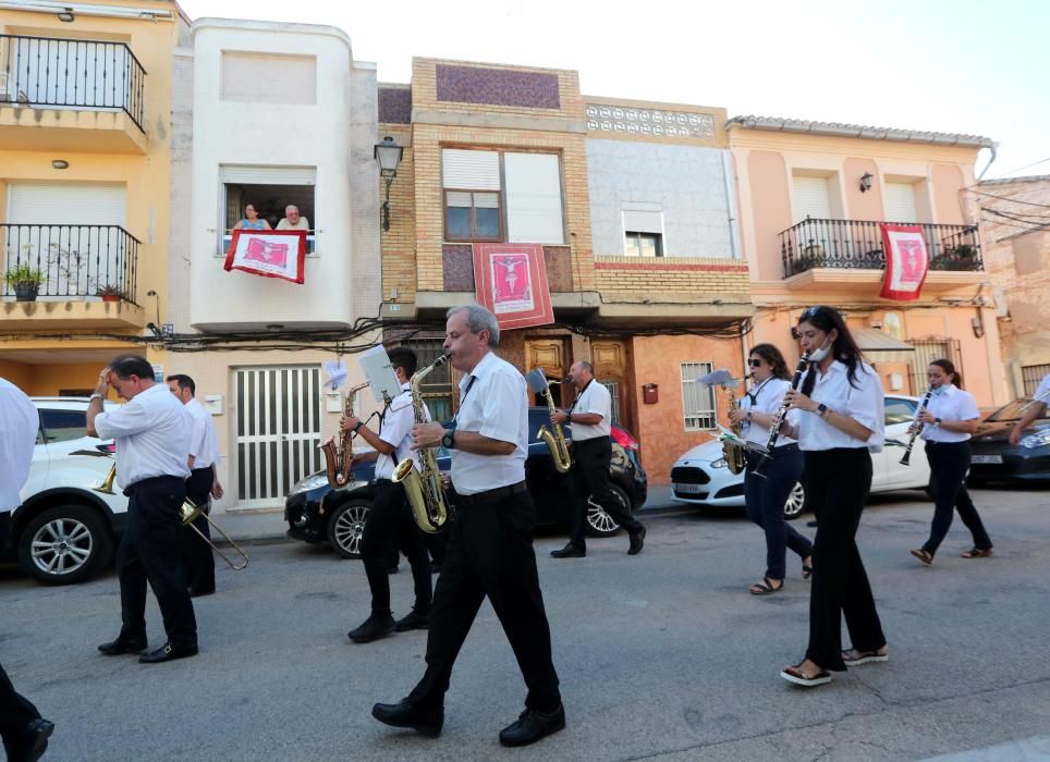 Pasacalle de la banda de música del Palmar