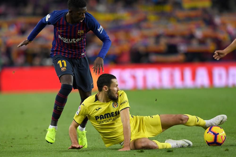 LaLiga Santander: Barcelona-Villarreal