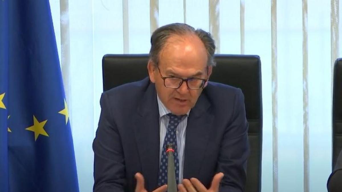 Miguel Sánchez Calero, administrador concursal de Aeromur,