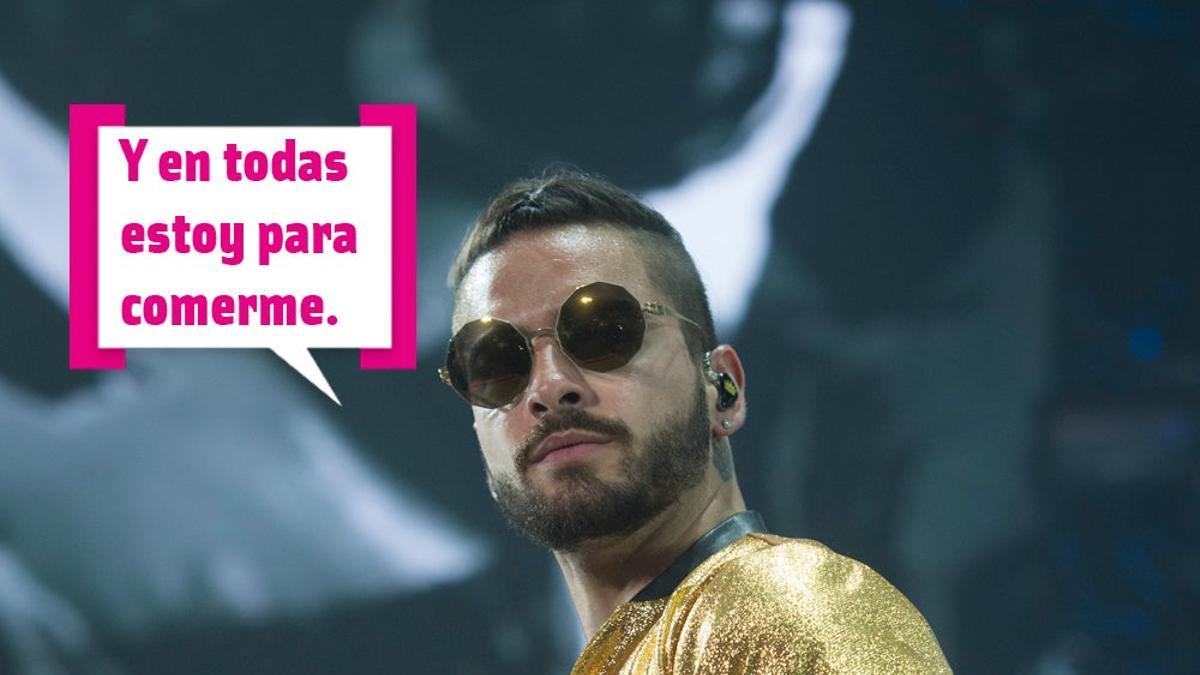 Maluma a tope de fotos a su llegada a Rusia