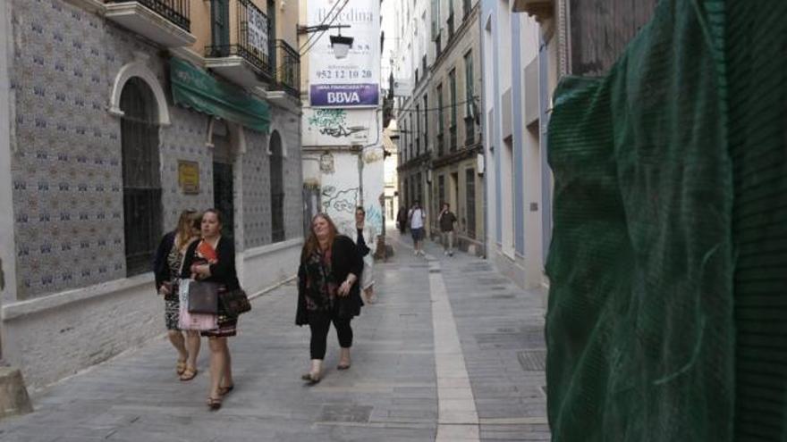 El palacete está en el número 36 de calle Beatas.