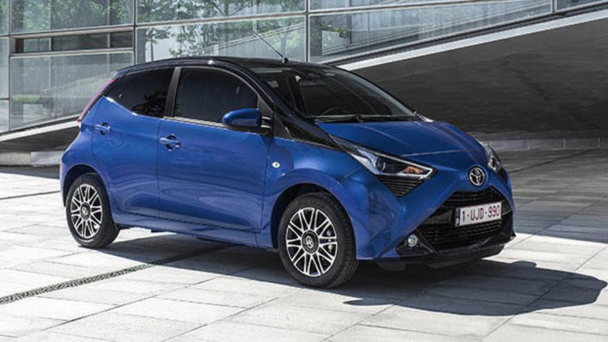 Toyota España lanza la edición especial x-clusiv para el Aygo