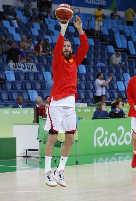 Olimpiadas Río 2016: España - Argentina