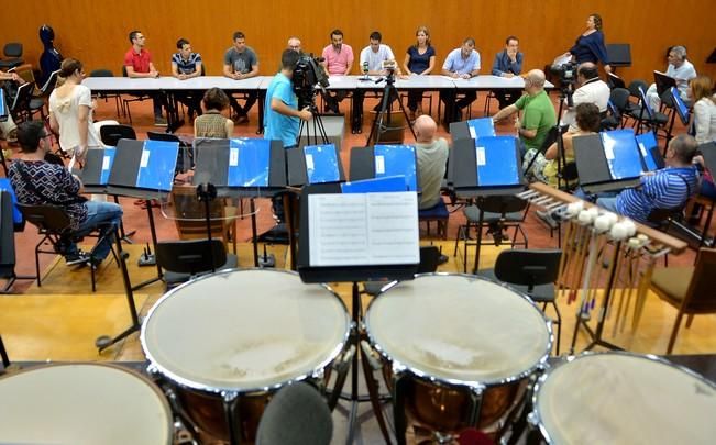 ORQUESTA FILARMONICA DENUNCIA LABORAL