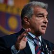 Laporta: Estamos a punto de hacer un fichaje inminente
