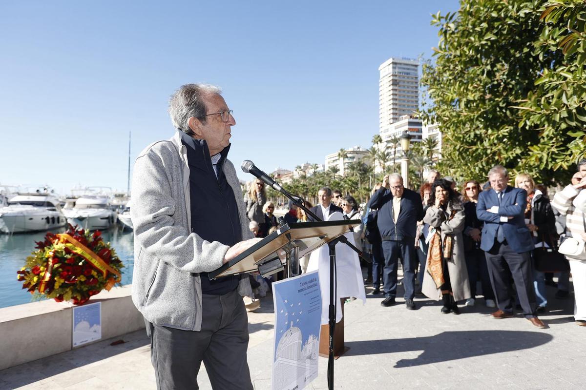 Alicante se convierte en "Lugar de Memoria Democrática"