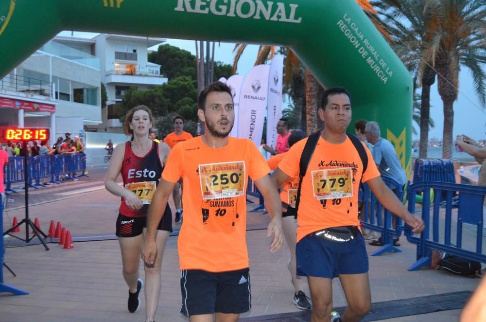 Carrera Aidemarcha en San Javier