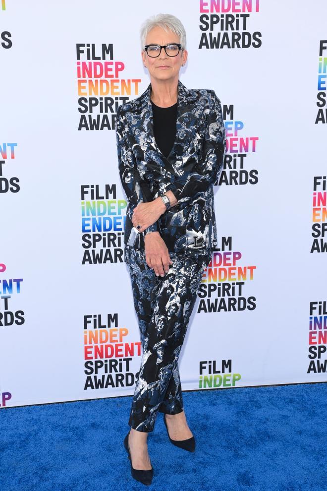 Jamie Lee Curtis en los premios Film Independent Spirit