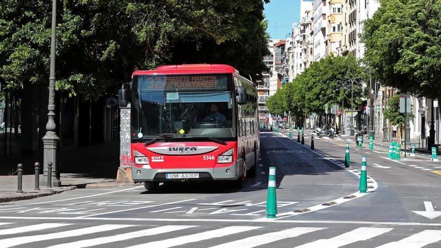 La nueva red de la EMT se estrena el lunes con cambios en 17 líneas