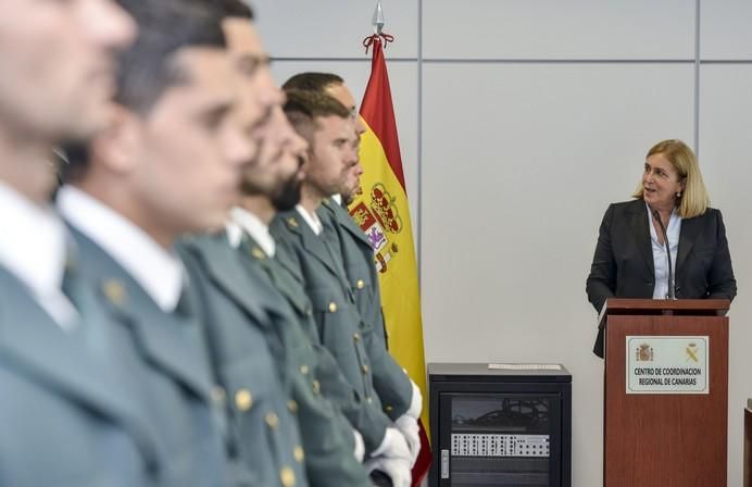 LAS PALMAS DE GRAN CANARIA A 26/06/2017. Presentación de nuevos agentes de la Guardia Civil. FOTO: J.PÉREZ CURBELO