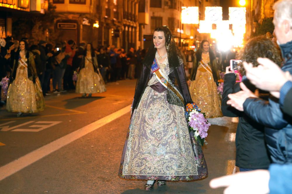 Ofrenda 2018: Así desfiló Rocío Gil