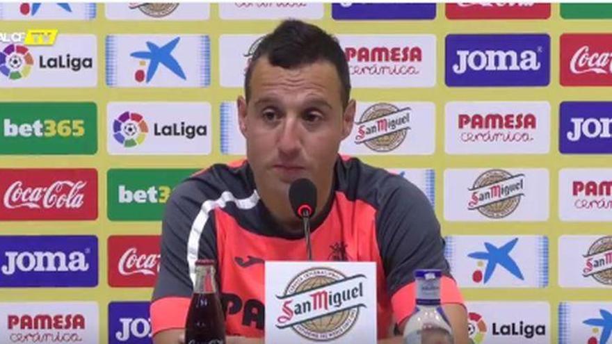 Cazorla: &quot;Si controlamos la ansiedad ante el Eibar, nos salvaremos&quot;