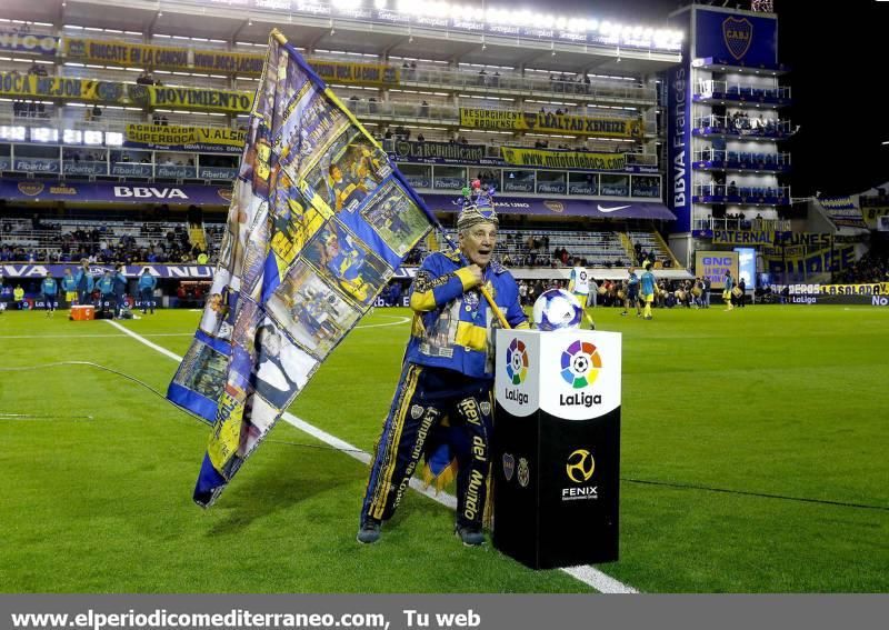 Las imágenes del partido del Villarreal en La Bombonera