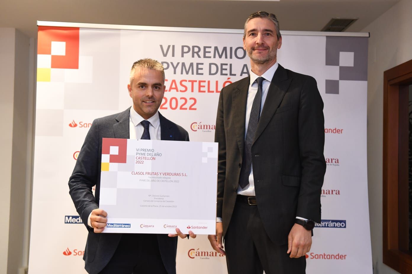 Premio Pyme del año 2022: Todas las imágenes de los premiados en la Cámara de Comercio de Castellón