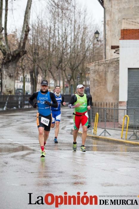 Duatlón en Caravaca de la Cruz