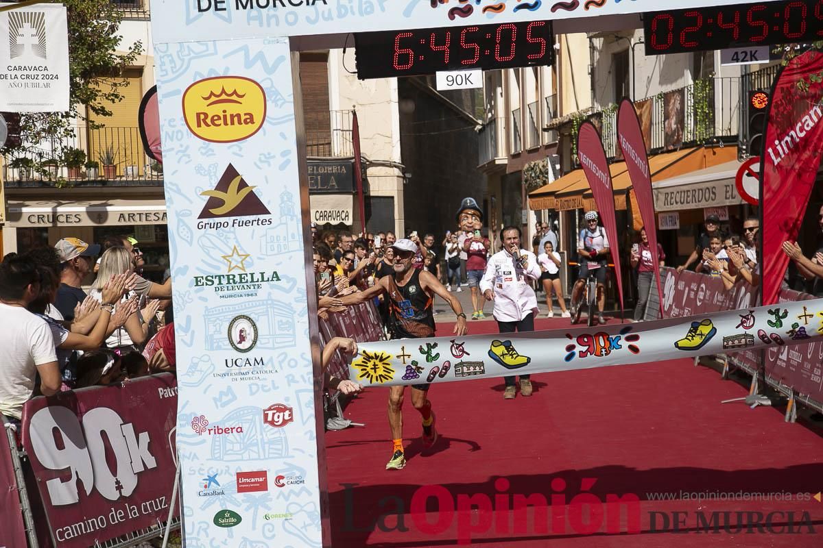 90 K Camino de la Vera Cruz (zona de meta)