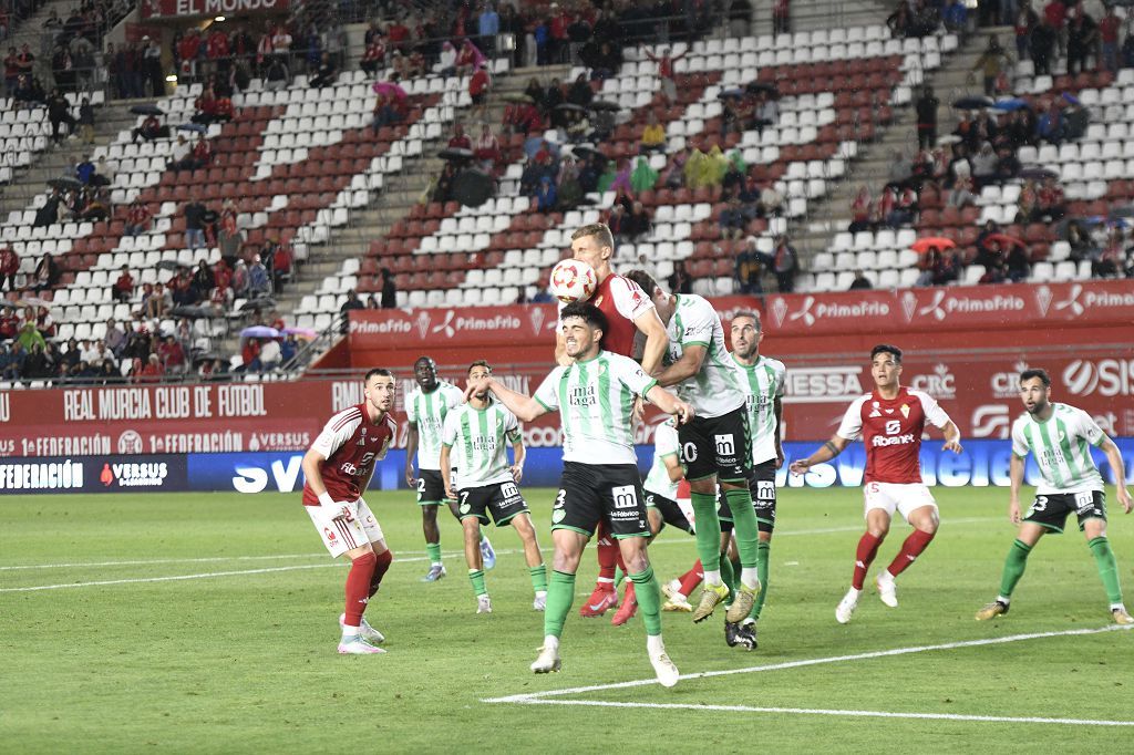 Las mejores imágenes del partido entre el Real Murcia y el Antequera