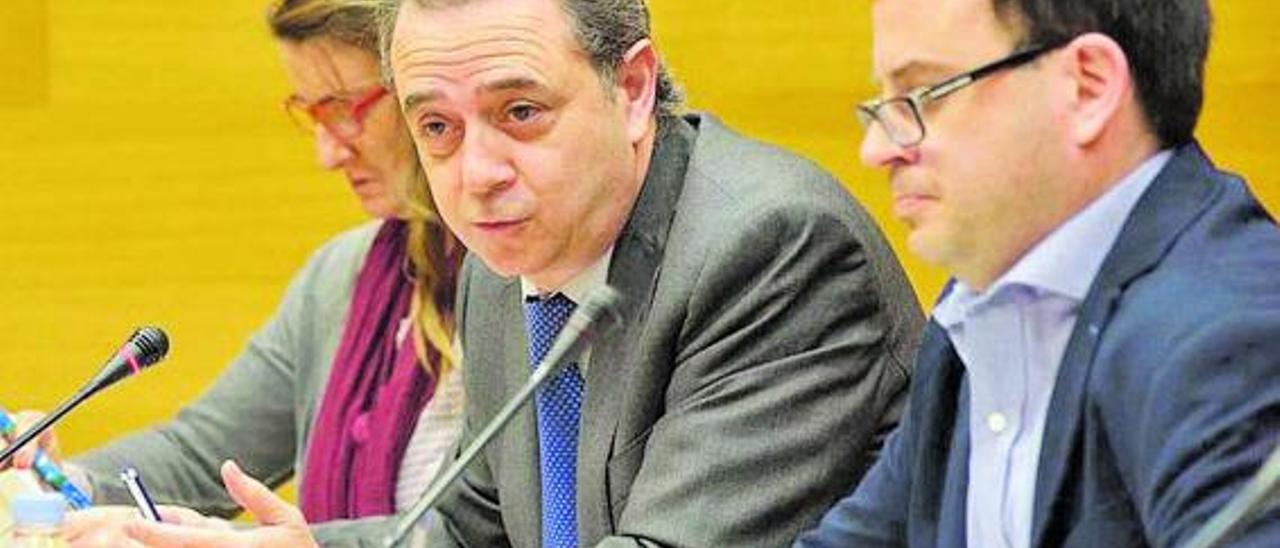 José María Vidal, en su etapa de secretario autonómico. | INFORMACIÓN