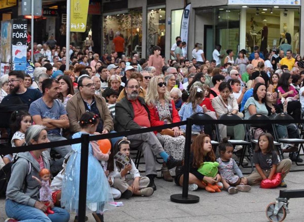 Público que asistió a la gala. |  R. V.