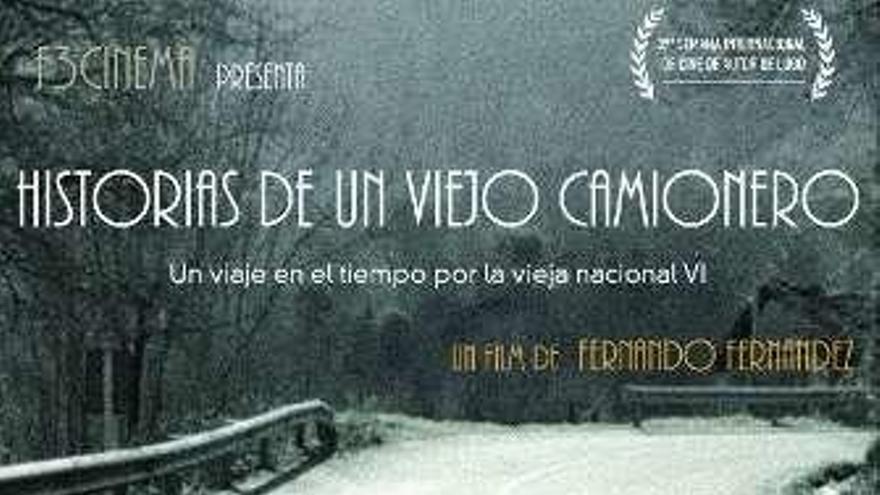 Cartel del documental.