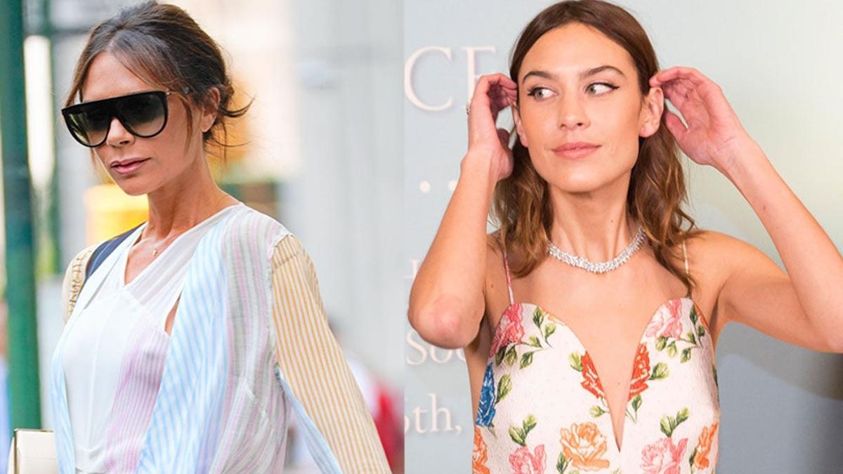 Victoria Beckham y Alexa Chung, se darán cita por primera vez en la London Fashion Week SS19