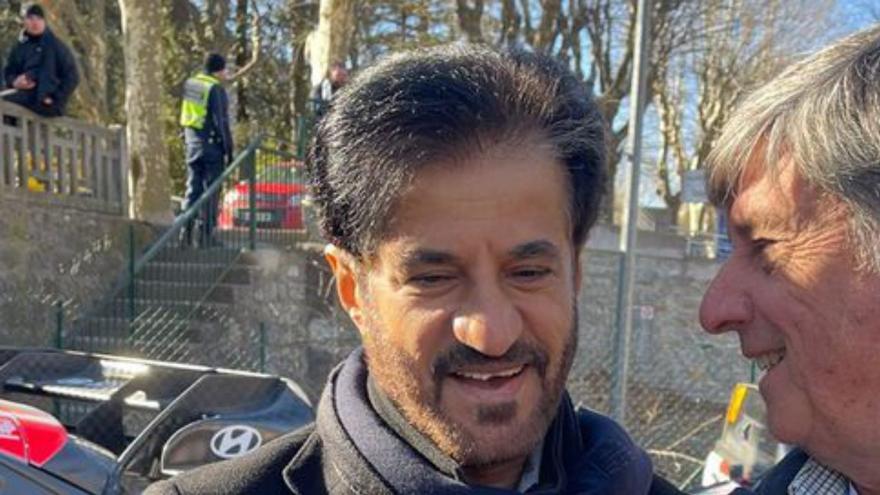Carlos Antunes Tavares. A la derecha, el Renault 5 GT turbo. | | G. JAQUETTI.