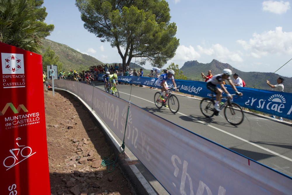 Castelló dice adiós a la Vuelta Ciclista a España