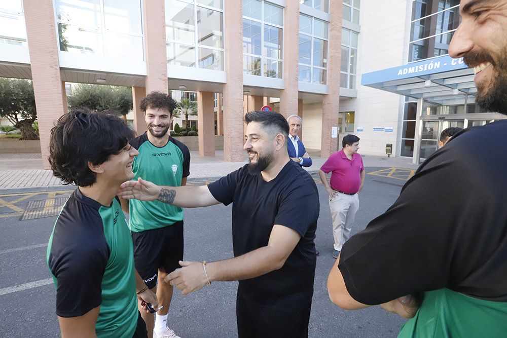 El Córdoba Futsal inicia la pretemporada