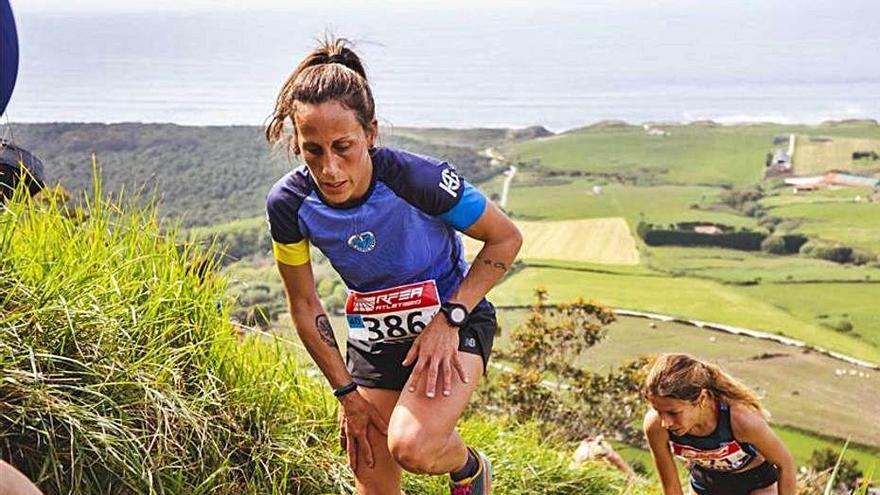 Vanesa Chirveches, del JAB Berga, cinquena màster a l&#039;estatal de trail