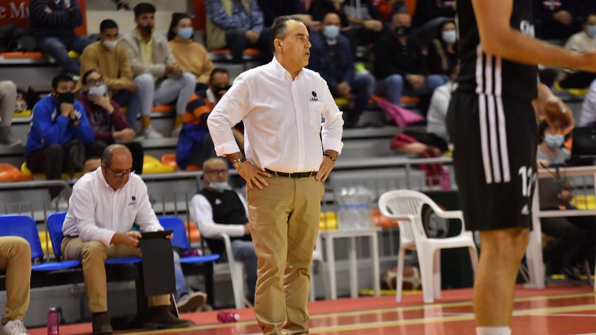 Gustavo Aranzana, entrenador del FC Cartagena CB